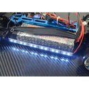 24 Leds Chassis Light Aluminum LED Strip 6V for 1/10 1/8 RC Car Crawler Bug D5S3