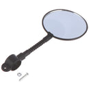 Bike Bicycle Handlebar Flexible Rear Back View Rearview Mirror  JR