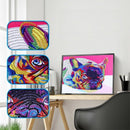 5D Diy Diamond Embroidery Dog Pattern Cross Stitch Diy Diamond Painting Nee