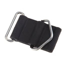 Motorcycle Gas Fuel Petrol Tank Fitting Strap Band for Yamaha PW 50