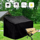 Outdoor Bench Dust Cover Outdoor Furniture Cover 3-Seater Bench Cover for G