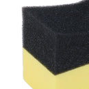 Auto Car U-Shape Tire Polishing Wax Sponge Edge Brush Car Tire Cleaning Spong OZ