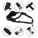 Focus F-1 Quick Rapid Sling Belt Neck Shoulder-Strap For DSLR SLR Black Cam V2C8