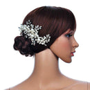 Wedding Party Bridal Bridesmaid Prom Crystal Tiara Hair Comb Women Headpiece
