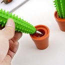 Creative Cactus Pen by Silly Gifts Office School Supplies Ballpoint Pen P7T7
