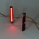 Car LED Rear Brake Tail Bumper Reflector Rear Fog Warning Light for Suzuki  X4F4