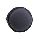 Mini Round EVA Case Headset Bluetooth Earphone Cable Storage Box A