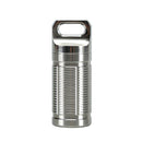 Survival Waterproof Pill Match Case Container Hiking Emergency Gear Titaniu B8E4