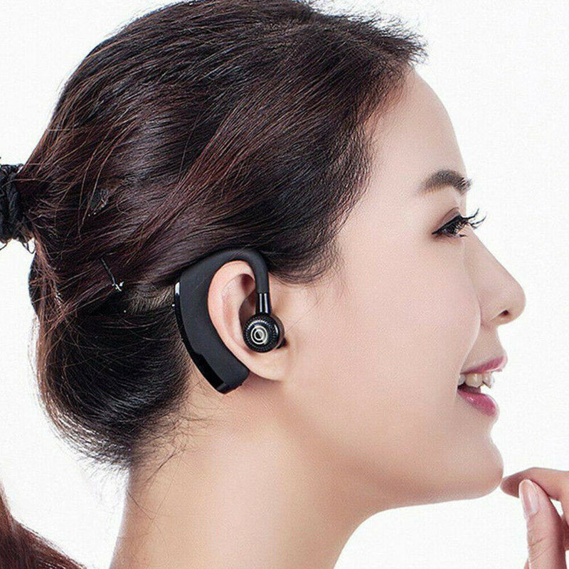 Wireless Headset Bluetooth Handsfree Stereo Headphones In Ear Earpiece Sale.