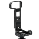 Retractable L Plate Bracket Holder Camera Hand Grip for Nikon Z7 Z6 LB-Z7 Q
