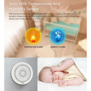 Temperature Humidity Alarm Sensor Wifi Siren Tuya Smart Life App Work with ED7E1