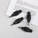 2x DC power adapter 5.5x2.1mm female to4.5x3.0mm male plug for ultrabook-laptop&