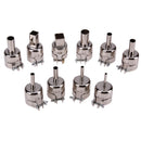 10Pcs Heat Gun Nozzles Solder Kit Set for 850 Hot Air Soldering Station