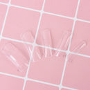 100x quick building poly gel nail forms mold tips extension dual nail art too OZ
