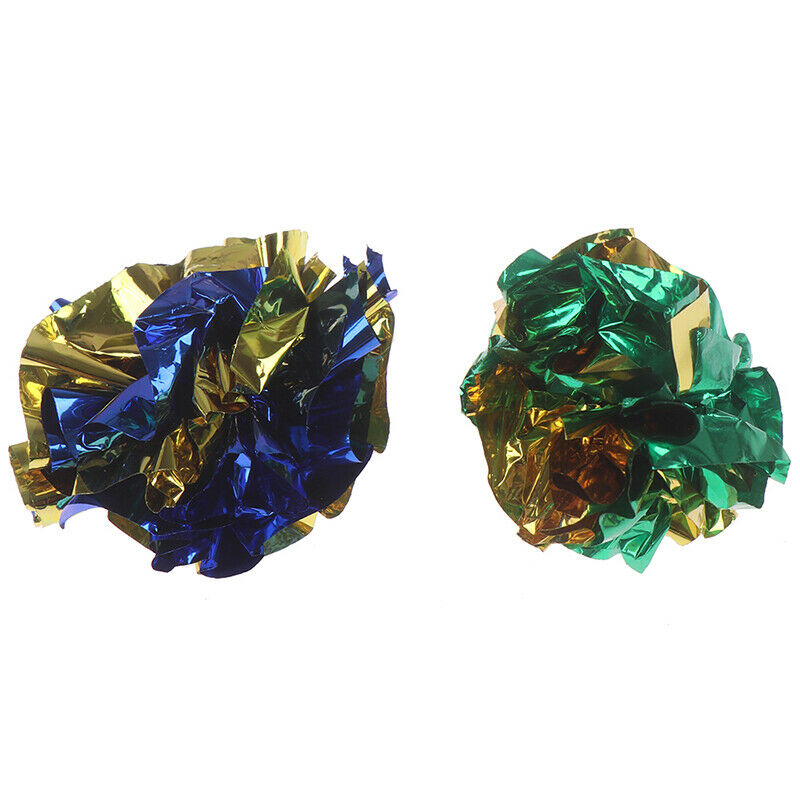 20x Cat toys Pets Pets Foldable balls Fish Mouse feathers BX