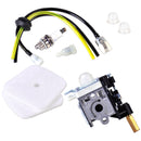 Carburetor Fuel Maintenance Kit fit for Zama Echo RB-K75 Echo GT200 SRM210 HC150