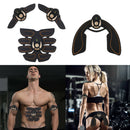 Fitness Abdomen Abs Muscle Stimulator Arm Hip Toner Shaper Trainer Strap