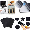 10x 8.3x11.8" Velvet Fabric Sticky Adhesive
