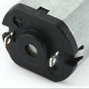 DC 6V 10RPM Micro-Speed Reduction Motor Mini Gear Box Motor with 2 Terminal