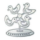Metal Cutting Dies Stencils for DIY Scrapbooking Photo Album Duck Windmill