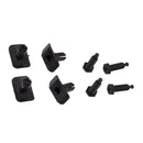 90pcs Front Rear Bumper Trim Clip Fastener Rivet 10mm for Mazda 3 BF8250233
