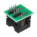 4Pcs/Set CH341A 24 25 EEPROM BIOS USB Programmer Burner Chip Clips SOIC8 Adapter