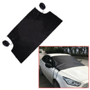 Car SUV Windshield Cover Sun Shield Snow Ice Frost Freeze w/ Mirror Protector