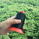 2 Rolls 500 Meters Black and White Round Nylon Sewing Thread for Leather Sewing