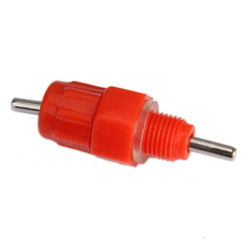 50 Pcs Water Cups Nipple Chicken Drinkers Waterer 360 Angle Poultry Supplie