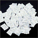 100 Packs Silica Gel Desiccant Non-Toxic Dehumidifier Moisture Absorber New J3B5