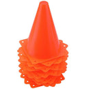 36 Pack 7 Inch Plastic Traffic Cones Sport Training Cone Sets Field Marker