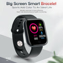 Y68 Smartwatch 1.3 inch OLED Blood Pressure Heart Rate Monitor Smart Watch