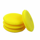 12Pcs Auto Car Cleaning Waxing Polish Wax Foam Sponge Applicator Pads 10CM