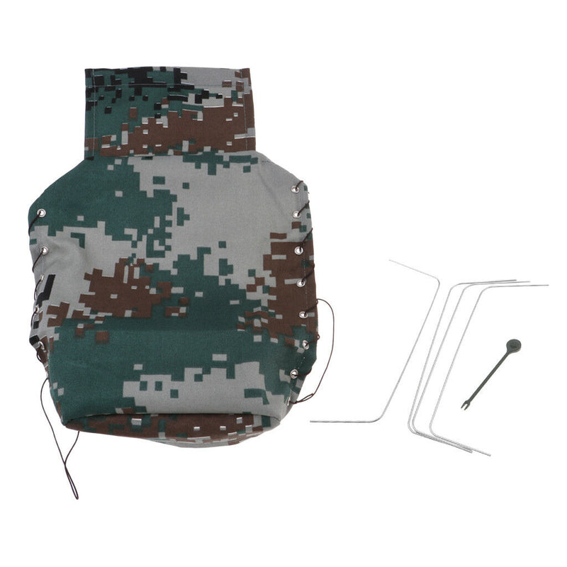 Canvas Truck Hood Cover for RC 1/16 WPL B-24/B-16 Truck Upgrade Accessories