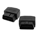 Car 16Pin OBD2 Male Connector Cable Adapter Terminal Diagnostic Tool Universal