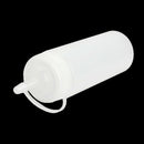 Kitchen Plastic Squeeze Bottle Dispenser 8oz for Sauce Vinegar Oil Ketchup  A