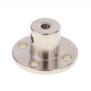 5mm Rigid Flange Coupling Guide Shaft Coupler Motor Connector Joint Set