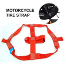 Motorcycle Electric Vehicle Binding Fixing Fastening Strap Rear Wheel Tire Strap