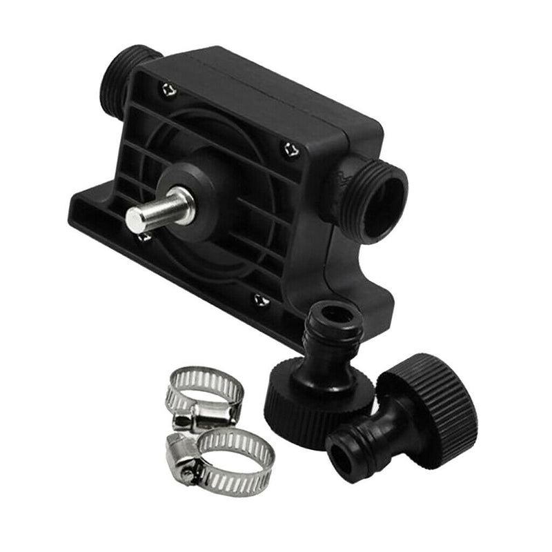 3 Set 8mm Round Shank Electric Drill Water Pump Self Priming Transfer Pump with