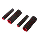 2 Set 4 In 1 Motorcycle Foam Nonslip Handle