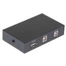 USB 2.0 Sharing Switch, 2 Port HUB KVM Swtiches For PC Scanner Printer (Pack of