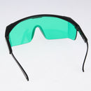 Safety Goggles Eye's Protection Blue Lights Blocking Glasses with Green Lens
