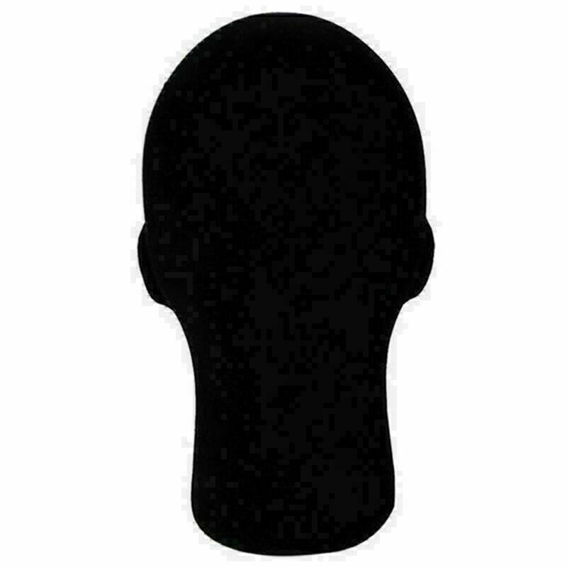 Styrofoam head Black Wigs head Decoration Hat stand male Shoulder female S7 F8Q0
