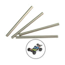 4Pcs RC Metal Optical  for WLTOYS 144001 1:14 Crawler Buggy DIY Parts