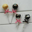 100 x Transparent Party Gift Chocolate Lollipop For Candy (10cm x 15cm)