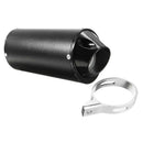 28mm 50cc-125cc Dirt Pit Blue 28mm Exhaust Muffler Pipe + Clamp For TTR CRF50