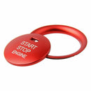 Start Stop Engine Button Switch Cover For Mazda CX5 CX3 CX4 1pc Red fd