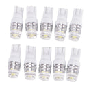 10X White High Power T10 Wedge 2323 2 LED Car Light Bulbs W5W 192 168 194 12VJ%o