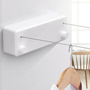 Multifunctional Retractable Clothesline Retractable Clothesline Drying Rack