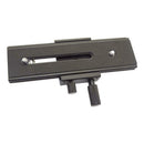 2-Way Macro  Rail Slider Tripod Head Photography DSLR Camera Stabilizer